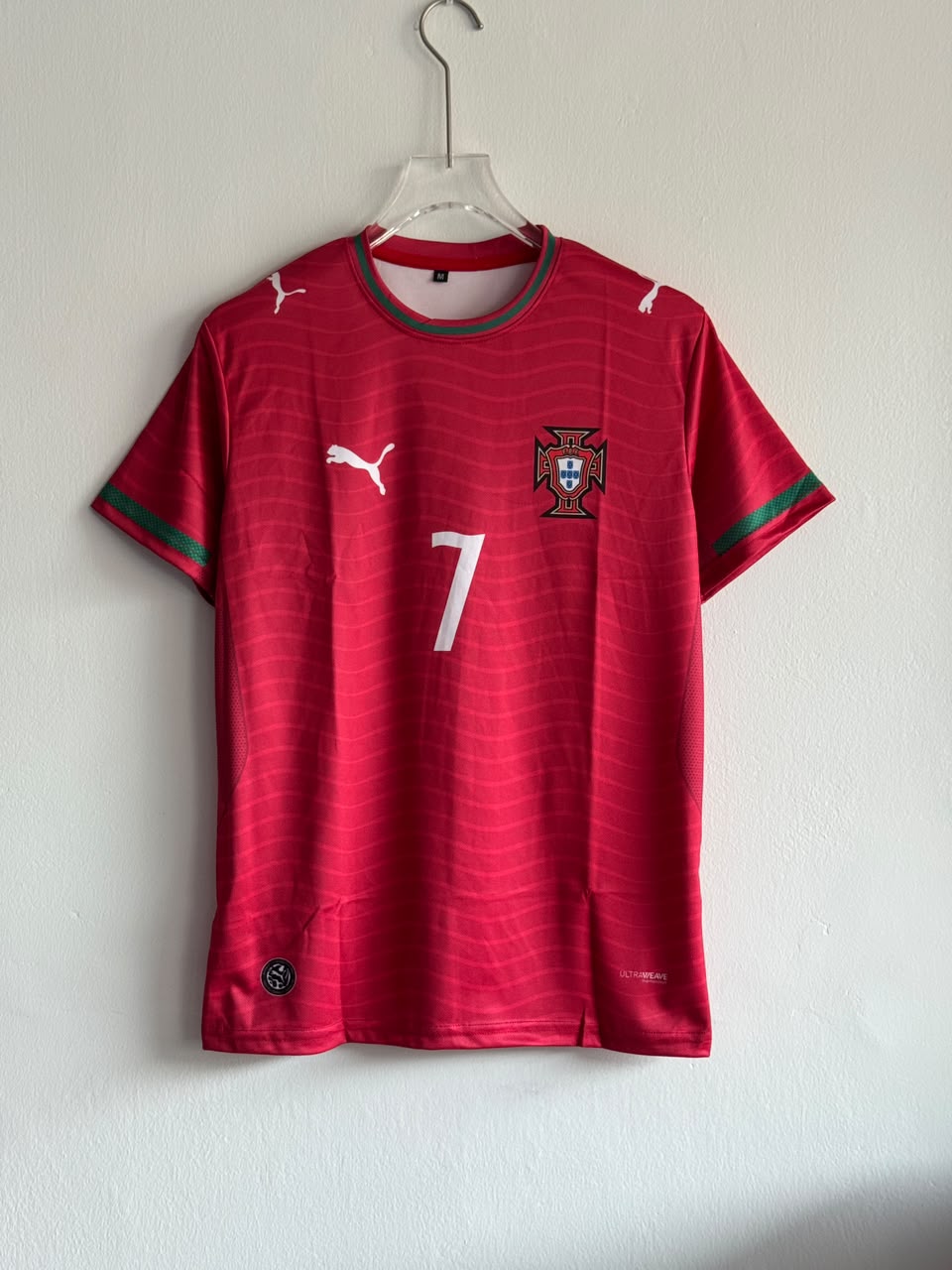 PORTUGAL 2026 WORLD CUP HOME JERSEY RONALDO