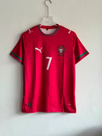 PORTUGAL 2026 WORLD CUP HOME JERSEY RONALDO