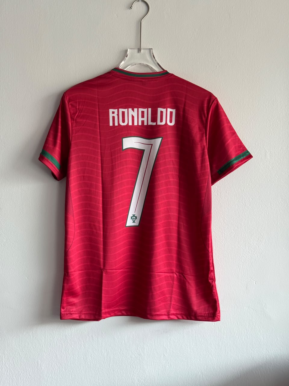PORTUGAL 2026 WORLD CUP HOME JERSEY RONALDO
