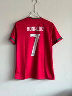 PORTUGAL 2026 WORLD CUP HOME JERSEY RONALDO