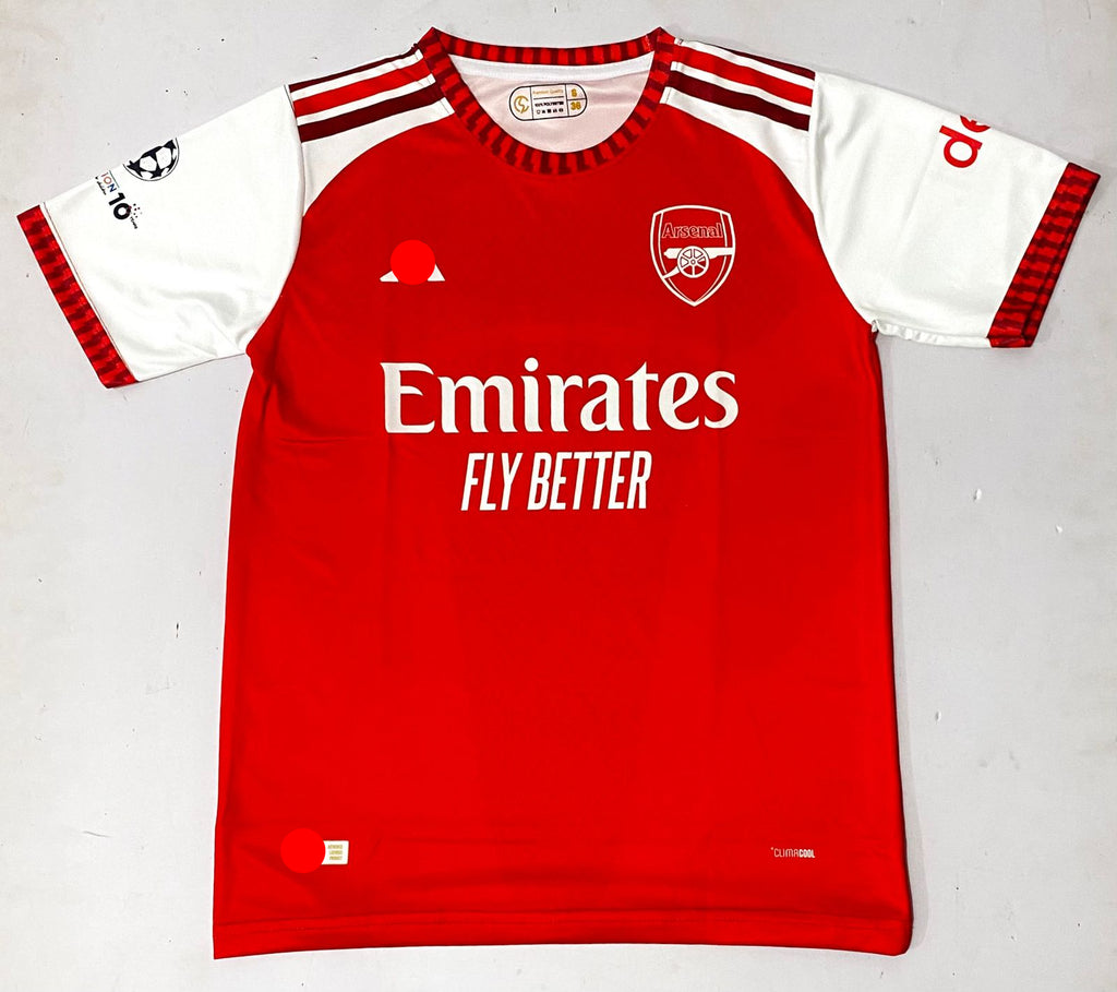 ARSENAL 2026 - 2027 HOME JERSEY EMRBOIDERY GYOKERES