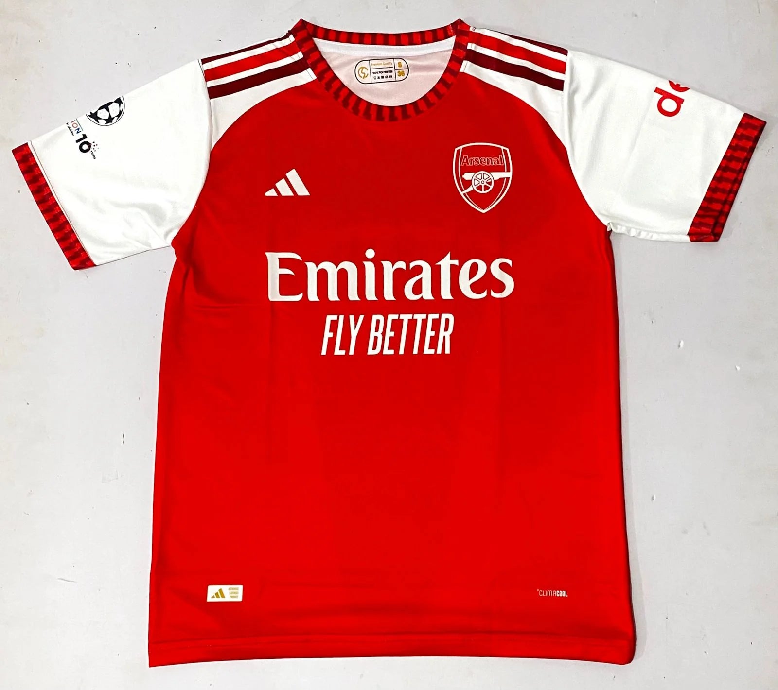 ARSENAL 2026 - 2027 HOME JERSEY EMRBOIDERY GYOKERES