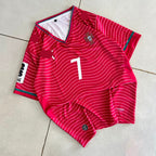 PORTUGAL 2026 HOME JERSEY EMBROIDERY PREMIUM RONALDO