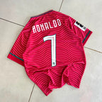 PORTUGAL 2026 HOME JERSEY EMBROIDERY PREMIUM RONALDO