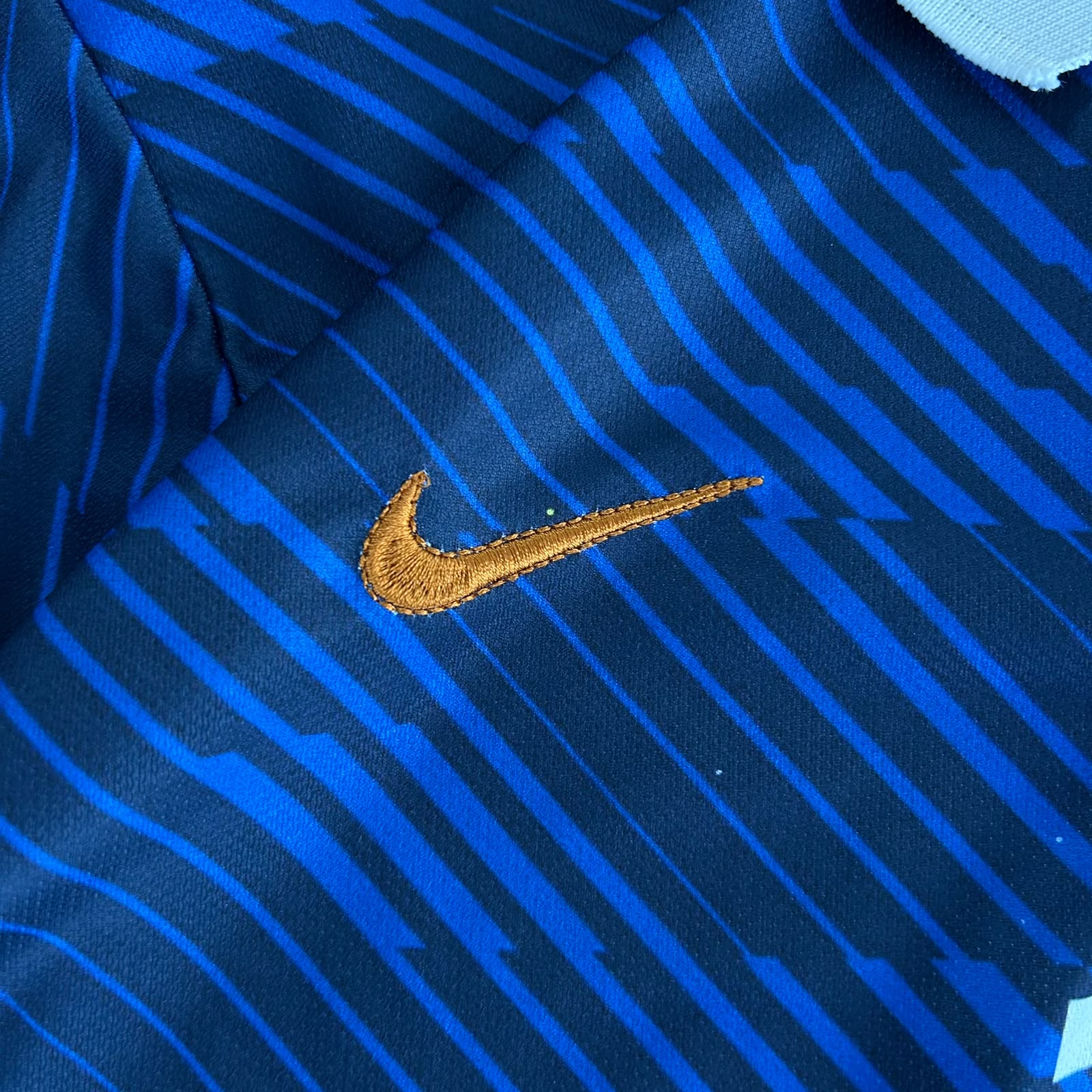 FRANCE 2026 WORLD CUP HOME JERSEY COLLAR SIGNATURE EMBROIDERY MBAPPE