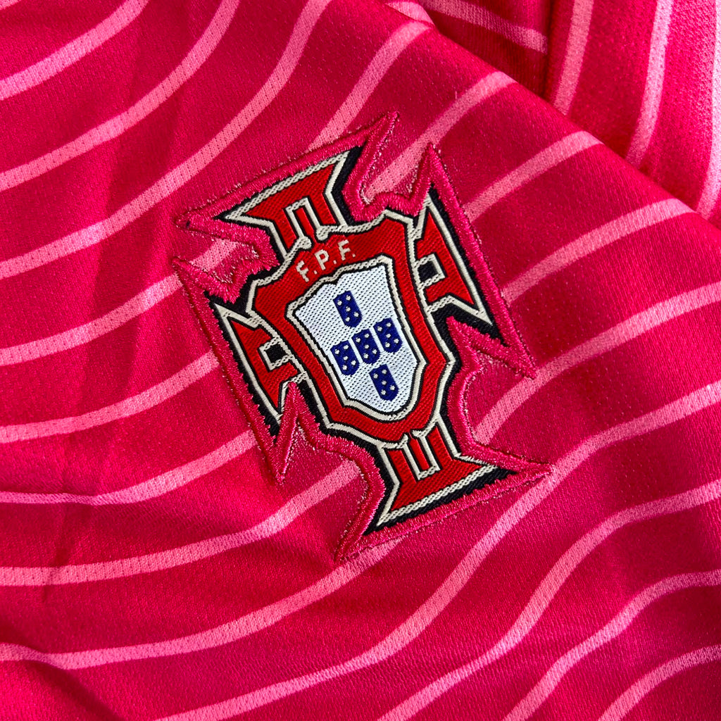 PORTUGAL 2026 HOME JERSEY EMBROIDERY PREMIUM RONALDO