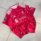 LIVERPOOL 2026 - 2027 HOME JERSEY PREMIUM VIRGIL
