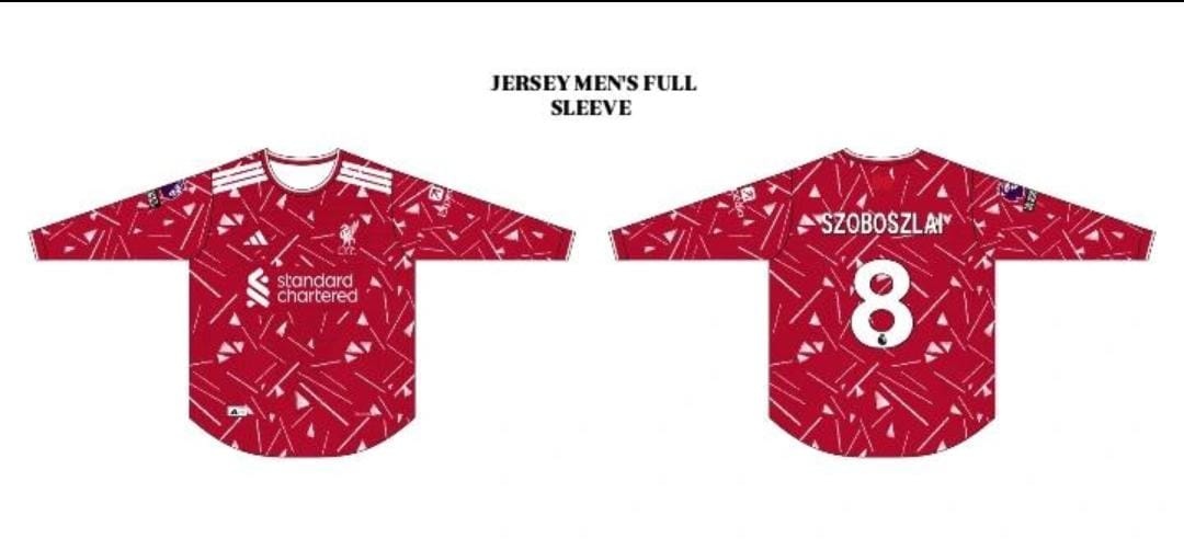 LIVERPOOL 2026 - 2027 HOME JERSEY FULL SLEEVE SZOBOSZLAI