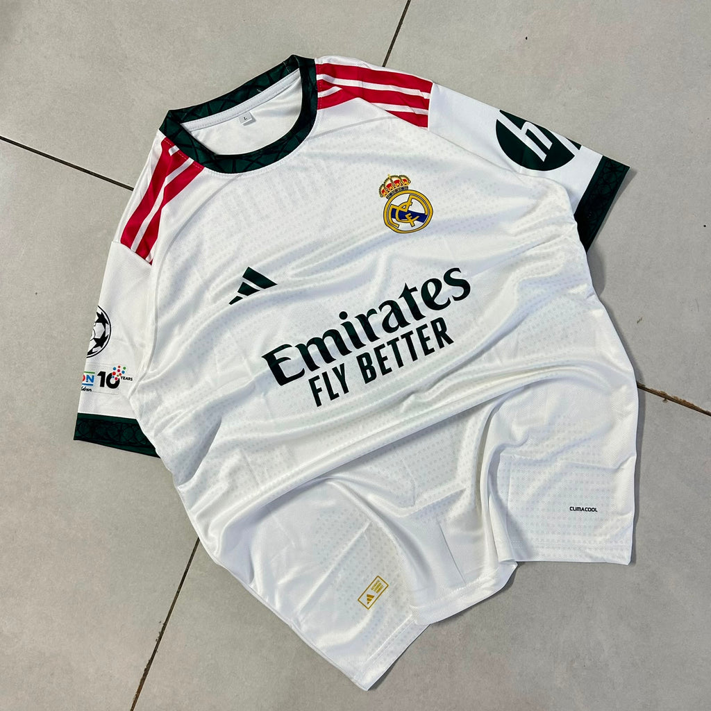 REAL MADRID 2026 - 2027 HOME JERSEY PREMIUM MBAPPE