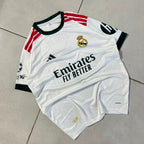 REAL MADRID 2026 - 2027 HOME JERSEY PREMIUM MBAPPE