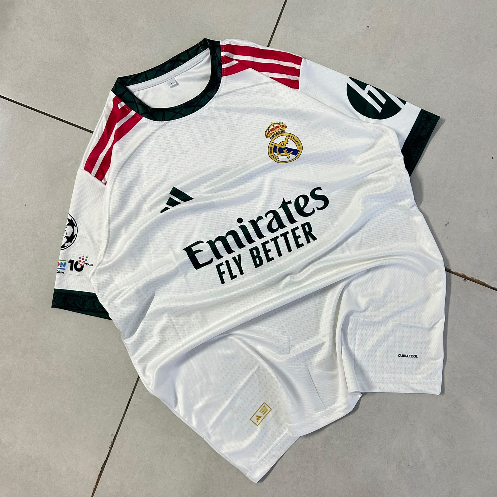 REAL MADRID 2026 - 2027 HOME JERSEY PREMIUM MBAPPE