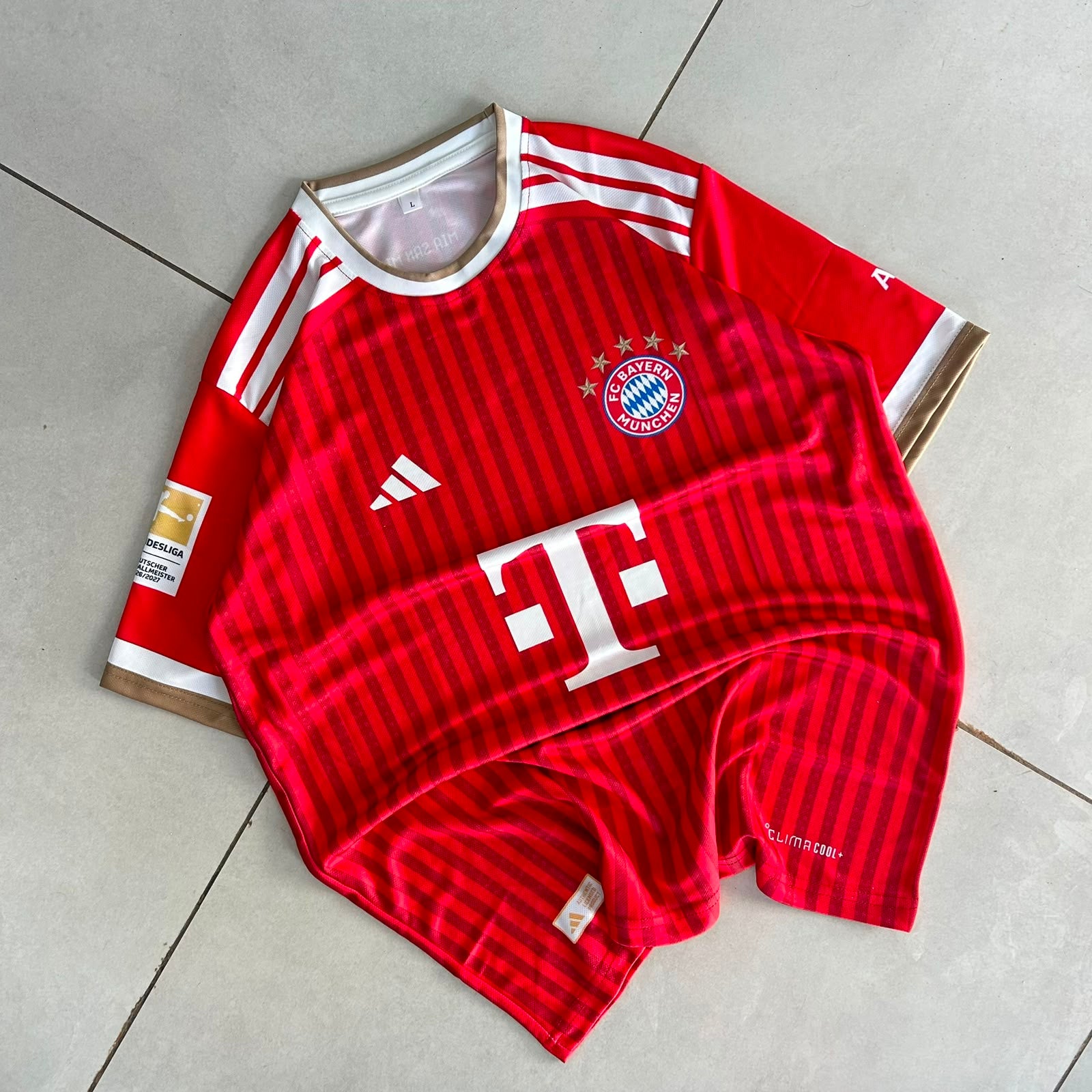 BAYERN MUNICH 2026 - 2027 HOME JERSEY PREMIUM MUSIALA