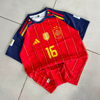 SPAIN 2026 WORLD HOME JERSEY 2 STAR PREMIUM RODRIGO