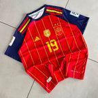 SPAIN 2026 HOME JERSEY 2 STAR PREMIUM EMBROIDERY LAMINE YAMAL