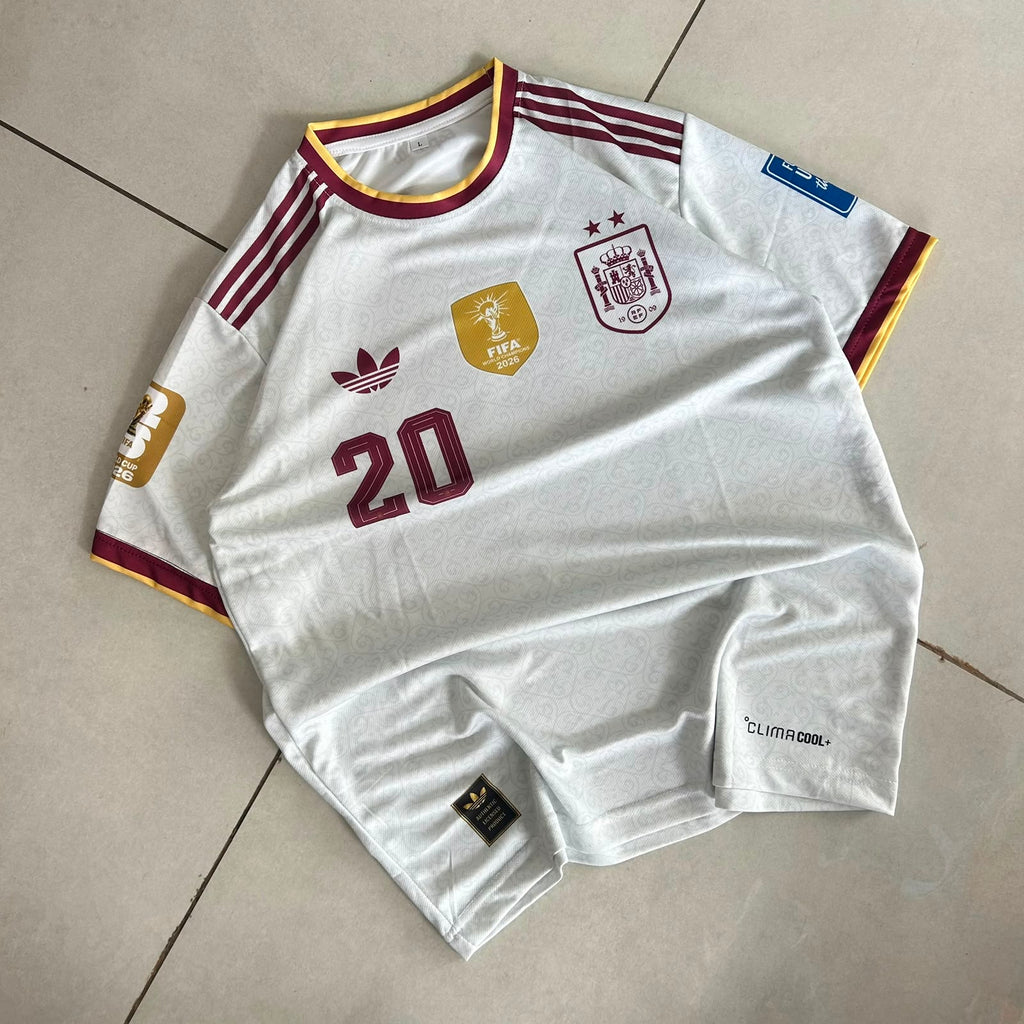 SPAIN 2026 WORLD CUP 2 STAR AWAY JERSEY PREMIUM PEDRI