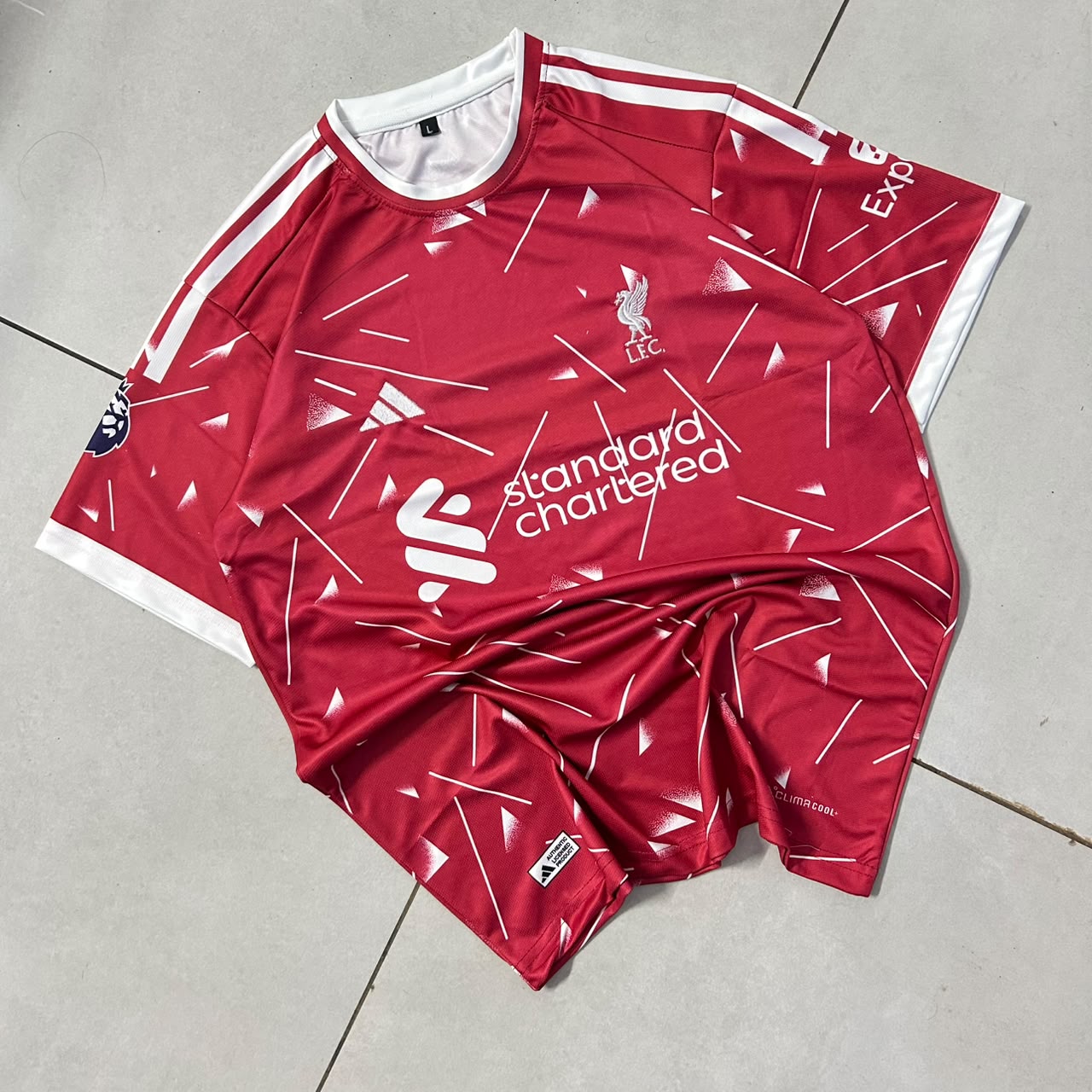 LIVERPOOL 2026 - 2027 HOME JERSEY PREMIUM EMBROIDERY WIRTZ