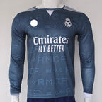REAL MADRID 2026 - 2027 AWAY JERSEY FULL SLEEVE EMBROIDERY BELLINGHAM