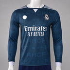 REAL MADRID 2026 - 2027 AWAY JERSEY FULL SLEEVE EMBROIDERY BELLINGHAM