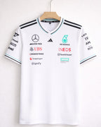 F1 MERCEDES PETRONAS WHITE SIGNATURE PREMIUM